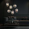 Lampa wisząca BLACKY 15345-6 Globo Podgląd zdjęcia produktu 14