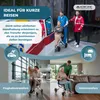 Mobiclinic Skladací transportný invalidný vozík s Náhľad obrázku produktu 6