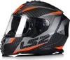 LS2 FF800 Storm II Racer Helm, grau matt/orange, M (57/58) Produktbild-Vorschau 8