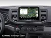 A car dashboard with a navigation screen displaying a map and route. Podgląd zdjęcia produktu