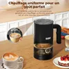 Mousseur à lait YASHE 4-en-1 noir, 500 W, 300 ml Voir les images du produit 3