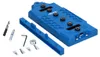 Kreg LR32 Lochreihen Bohrschablone 32 mm blau + 5 mm Bohrer Produktbild-Vorschau 2