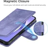 EASDNB Samsung Galaxy A54 5G Custodia in pelle Flip Wallet Anteprima dell’immagine prodotto 5
