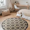 Geometrisches fliesenmuster– Vinylteppich – Indoor Teppich Produktbild-Vorschau 2