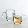 Pasabahce 55531 (grün) Teeglas Glasbecher mit Henkel Basic Produktbild-Vorschau 4