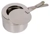 Edelstahl Luxus Speisenwärmer 2/3 Warmhaltebehälter Chafing Produktbild-Vorschau 8