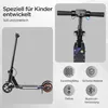 Elektroroller Kinder mit Schutzausrüstung, Elektroscooter Produktbild-Vorschau 3
