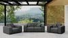 Gartensessel Sessel Loungsessel SUMMER wetterfester Stoff Produktbild-Vorschau 3