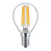A close-up studio shot of a Philips LED light bulb. Anteprima dell’immagine prodotto