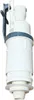A white toilet flush valve assembly against a white background. Produktbild-Vorschau