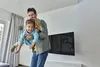 Vogels COMFORT TVM 3445 weiß Full Motion+Medium Produktbild-Vorschau 5
