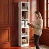 5-stöckiges Bücherregal Würfelregal, 24 x 30 x 153,2 cm, Produktbild-Vorschau 4
