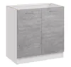 Roe Furniture | Küchenzeile - 260 cm - Grau - Einbauküche, Produktbild-Vorschau 3