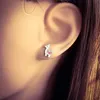 Kinder Ohrringe Ohrstecker 925 Sterling Silber Alpaka mit Produktbild-Vorschau 2
