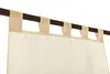 Scheibengardine HxB 90x60 cm Sand »GERA« Zweilagig Voile Produktbild-Vorschau 3