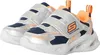 Skechers Sneakers 401498N-SLOR in Silver Synthetic / Navy Voir les images du produit 7