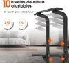DH FitLife Power Tower Multifunción 150 kg, Estación de Vista previa de la imagen del producto 2