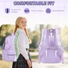 Schulrucksack Mädchen – Wasserdichter Rucksack mit Produktbild-Vorschau 4