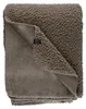Schöner Wohnen Plaid Teddy Farbe taupe Größe 140x200 Produktbild-Vorschau 1