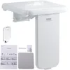 Siège de douche pliable VEVOR en ABS, 40 x 42 cm déplié, Voir les images du produit 2