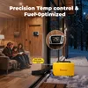 SUNSTER HTB1 8KW naftové parkovací topení 12V DC a 230V AC, Náhled obrázku produktu 9
