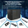 Extralink EX.7263 - Wandmontiertes Regal - 12U - 60 kg - Náhled obrázku produktu 4