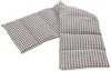 Rapssamenkissen 75x20cm groß 8-Kammer, braun-weiß - Produktbild-Vorschau 3
