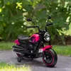 HOMCOM Elektrische kinderauto, kinder motorfiets, 6V, Productafbeelding-voorbeeld 2