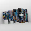 Bild auf Leinwand - Leinwandbild - Manhattan New York Produktbild-Vorschau 4
