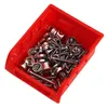 32tlg Stapelboxen Wandregal Set | Werkstatt Lager Produktbild-Vorschau 4