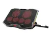 CONCEPTRONIC 6-Fan Cooling Pad (17.0")/ Ergonomisch Gaming Produktbild-Vorschau 1