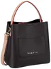 bugatti Handtasche Umhängetasche Ella Top Handle Bag Dark Produktbild-Vorschau 15