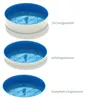 Pool Ø 2,50 x 1,20 m Folie blau 0,8mm EB, Stahl 0,6mm Produktbild-Vorschau 9