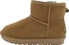 Queens  Damenschuhe Stiefel Gefüttert Braun Freizeit Produktbild-Vorschau 6