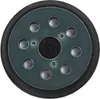 2x Trade-Shop Klett Schleifteller / Stützteller 125mm 8 Produktbild-Vorschau 2