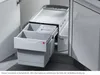 Hailo Rondo 2 plus. Collecteur de déchets, gris clair.  - Voir les images du produit 29