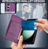 Magnetické flipové kožené pouzdro pro Samsung Galaxy S25 Náhled obrázku produktu 5
