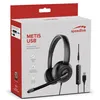 Speedlink Office Headset METIS, USB, Stereo, schwarz retail Produktbild-Vorschau 7
