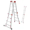 Hailo M80 Alu-Multifunktionsleiter - Schiebeleiter 4 x 4 Produktbild-Vorschau 1