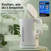 Clatronic® Waterkoker, 1 liter | 900W | Vrij van BPA | Productafbeelding-voorbeeld 13