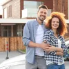 2 szt. słupków blokujących o prostokątnym przekroju, Podgląd zdjęcia produktu 3