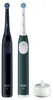 Oral-B iO Series 2 Night Black/Forest Green con 2 testine Anteprima dell’immagine prodotto 2
