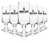 6x Becks Bier Glas 0,3l Pokal Ritzenhoff Produktbild-Vorschau 2