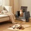Litière pour chat en acier inoxydable Peviasot, modèle Voir les images du produit 6