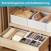 Vtopmart 12 Pack Kleiderschrank Organizer, Faltbare Schrank Produktbild-Vorschau 6