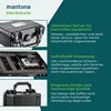 Mantona 18507, Messengerhülle, Schwarz Produktbild-Vorschau 3