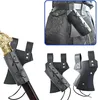 A collage of medieval-themed costume accessories, including a sword sheath and belt pouch. Náhled obrázku produktu