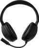 A pair of black wireless headphones with a detachable microphone is shown against a white background. Náhľad obrázku produktu