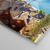 Bilder auf glas - Berge See Wasser - 70x50cm - Glasbilder - Produktbild-Vorschau 5