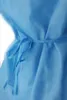 SMS-Schutzkittel blau, 40g/m² flüssigkeitsabweisend, Produktbild-Vorschau 4